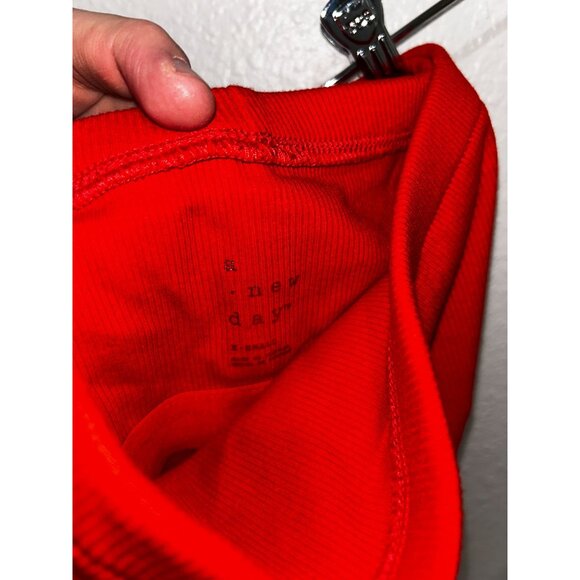 NEW Women's Knit Tube Dress - a New Day™ Red XS - Picture 5 of 5